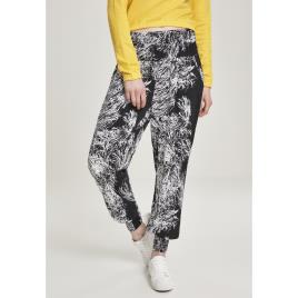 Urban Classics Mulher Calça Urban Classic Sarong L Black / White