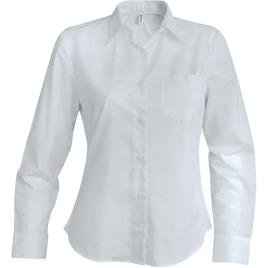 Kariban Camisa Com Blanc 2XL White