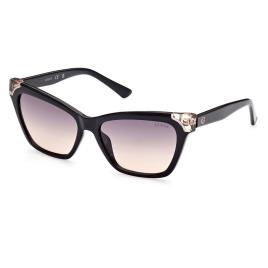 Guess Oculos Escuros Gu7840 57 Shiny Black