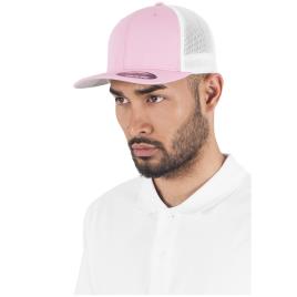 Flexfit Cap Mesh 2-tone L-XL Pink / White