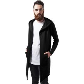Urban Classics Casaco De Lã Com Capuz Longo XL Black