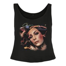 Urban Classics Camiseta Feminina Urban Classics Cher Colour S noir