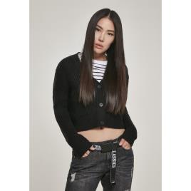 Urban Classics Mulher Clássica Urbana Cardigan S Black