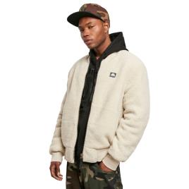 Southpole Jaqueta Southpole Southpole Sherpa Bomber Jacket M White