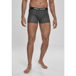 Urban Classics Urban Classic 3 Pacotes Boxer Shorts M Dark Grey / Black / Dark Brown