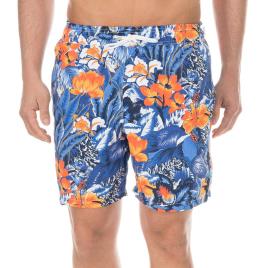 Hackett London Maiô Bermuda S Turquoise / Floral Multicolor