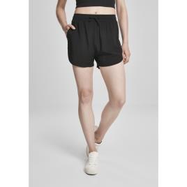 Urban Classics Mulheres Shorts Viscose Urban Classic M noir