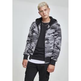 Urban Classics Fecho Eclair Parka Urban Classic 2XL noir