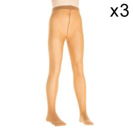 Vignoni Meia-calça Opaca Pack-3 40 Negadores 8-10 Years Cream
