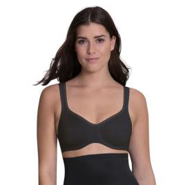 Anita Sutiã Com Aro Twin Firm 90 noir