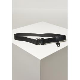 Urban Classics Cinto Urban Classics Imitation Leather With Hook L-XL noir