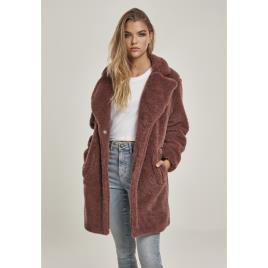 Urban Classics Sherpa Parka Oversized S Pink