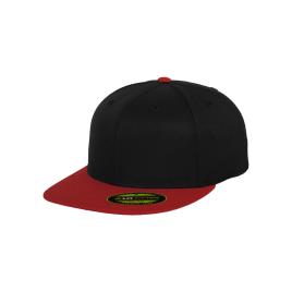 Flexfit Cap Premium 210 2-tone L-XL Black / Red