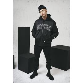 Urban Classics Jaqueta Urban Classics Starter New York Bomber S noir