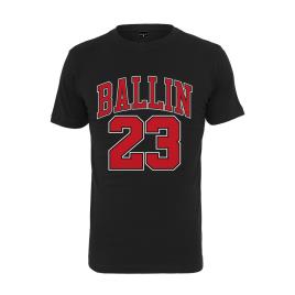 Mister Tee Camiseta Mister Tee Ballin 23 S noir