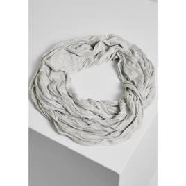 Masterdis Cachecol Masterdis Wrinkle Loop One Size Light Grey