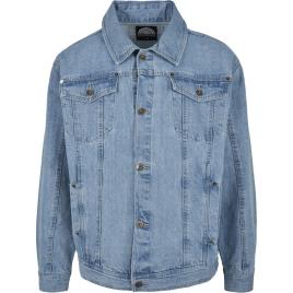 Southpole Jaqueta Southpole Script Denim S bleu