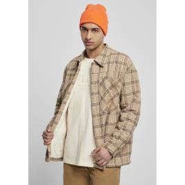 Southpole Jaqueta Southpole Flannel Quilted L beige