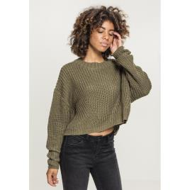 Urban Classics Moletom Mulher Urban Classic Wide Oversized L olive