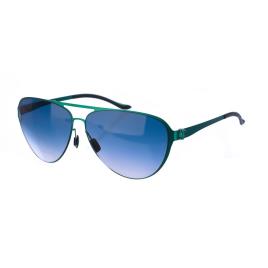 Mercedes Benz Sunglasses Mercedes-benz Oculos Escuros Style One Size Green Metalizado