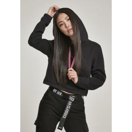Urban Classics Moletom Mulher Urban Classic Drawtring Contract XL noir
