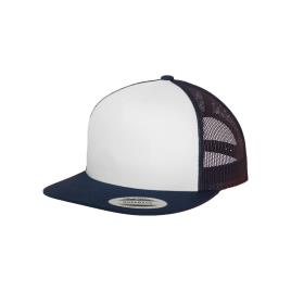 Flexfit Boné Classique Plat One Size Navy Blue / White / Navy Blue