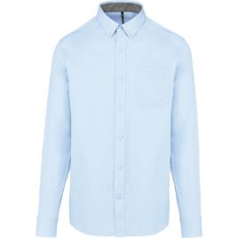 Kariban Camisa De Algodão Nevada 2XL Blue Sky