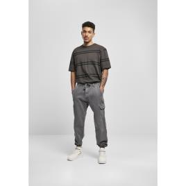 Urban Classics Malha Cargo Jogging 32 Dark Grey