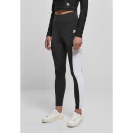 Urban Classics Legging Esportiva Feminina De Cintura Alta Urban Classics Starter M Black / White