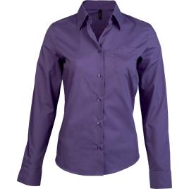 Kariban Camisa Jesica XS Violet