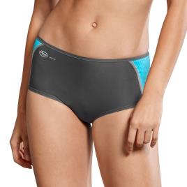 Anita Calcinhas Esportivas Femininas Anita 38 Grey / Blue peackock