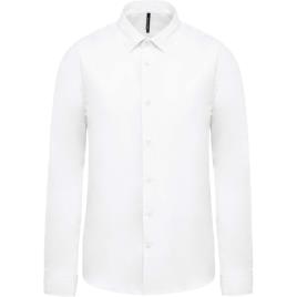 Kariban Camisa Popeline Blanc XS White