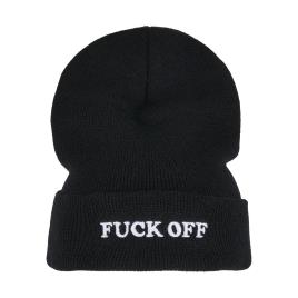 Mister Tee Cap Mister Tee Fuck Off One Size Black / White