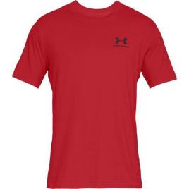 Under Armour Camiseta Sportstyle Left Chest Ss XL Red