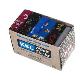 Kisses&love Meias Pack 6 40-45 Assortment