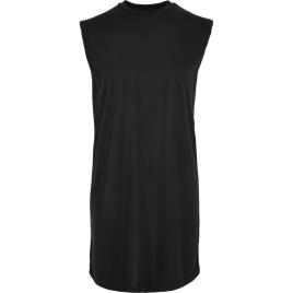 Urban Classics Vestido Feminino Urban Classics Modal Ded Shoulder XL noir