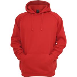 Urban Classics Sweartshirt Blank L Red