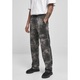 Urban Classics Calça Urban Classics Tye Dyed L noir