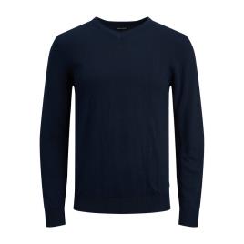 Jack & Jones Estacionar Jack & Jones Emil Knit Noos M navy blazer