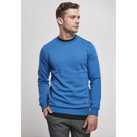 Urban Classics Suéter Urban Classics Organic Basic Crew M bleu
