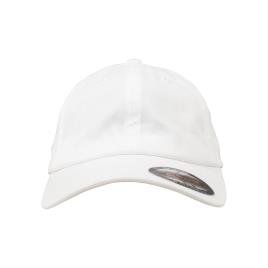 Flexfit Boné Algodão Sarja Pai S-M White
