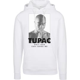 Mister Tee Moletom Com Capuz Mister Tee 2pac Prayer XS White
