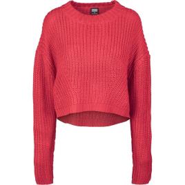Urban Classics Moletom Mulher Urban Classic Wide Oversized Big 5XL rouge