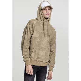 Urban Classics Sweartshirt Camo M Sand