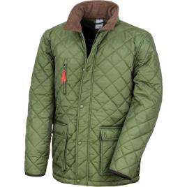 Result Jaqueta Result Cheltenham Gold L vert olive
