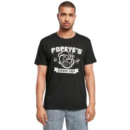 Urban Classics Camiseta Urban Classics Popeye Barber Shop M noir