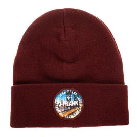 John Frank John Frank Cap One Size Bordeaux