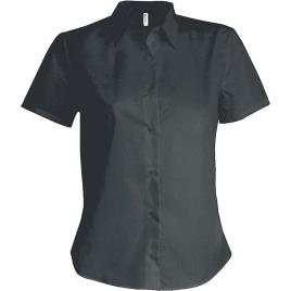 Kariban Camisa De Algodão S M Dark Green