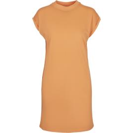 Urban Classics Vestido Longo Feminino Urbano Clássico Tartaruga XS rose saumon