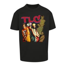 Mister Tee Camiseta Mister Tee Tlc Group Oversize XS noir
